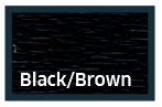 Black/Brown