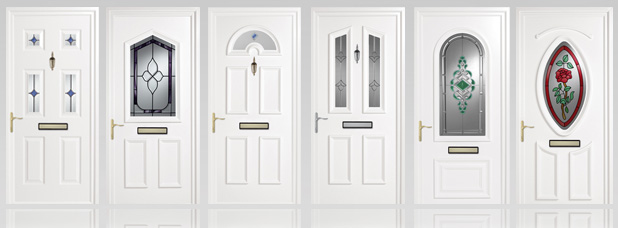 PVCu Door with Glazing Options