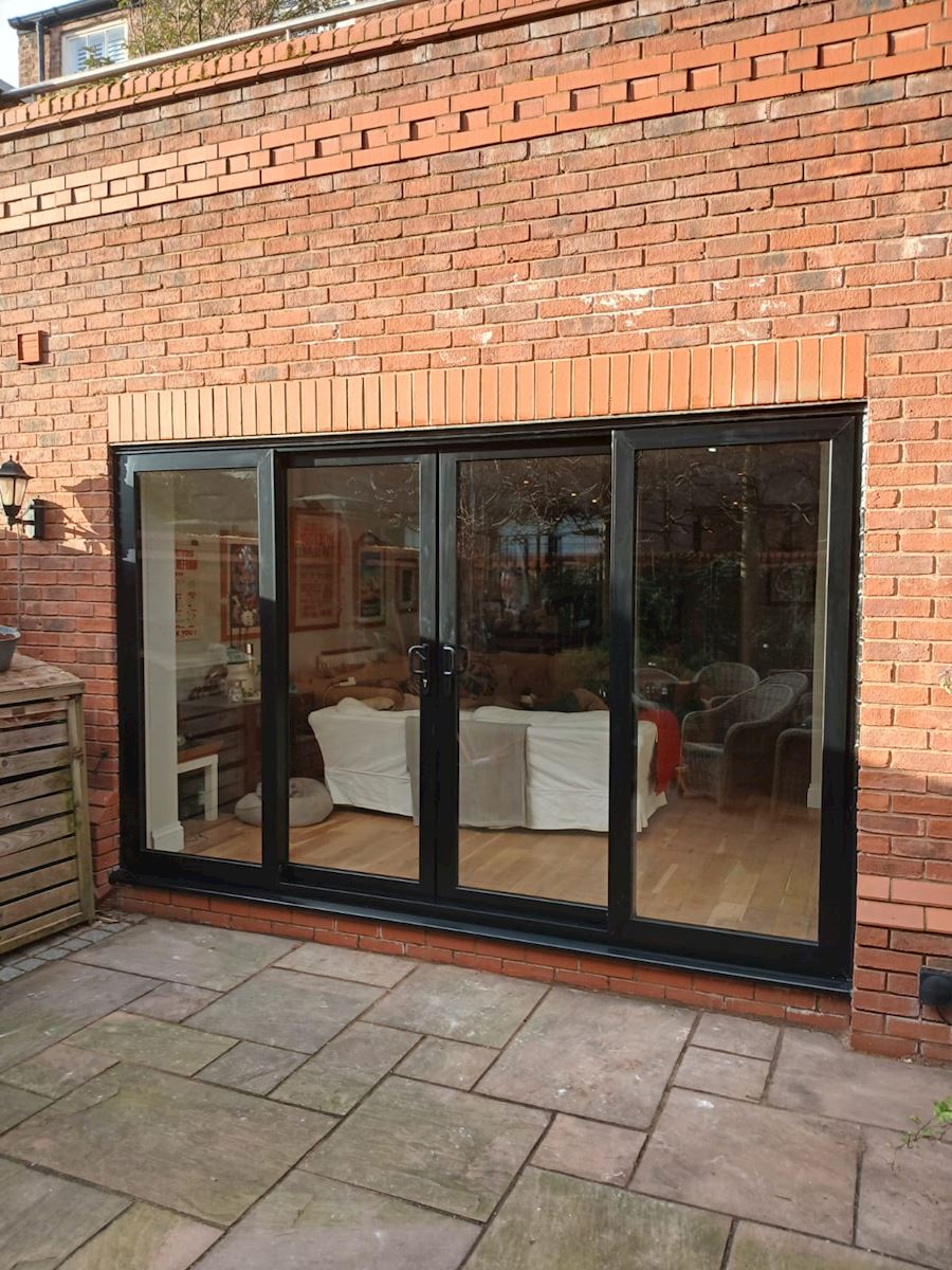Aluminium Patio Slider