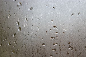 Reducing condensation on windows and doors