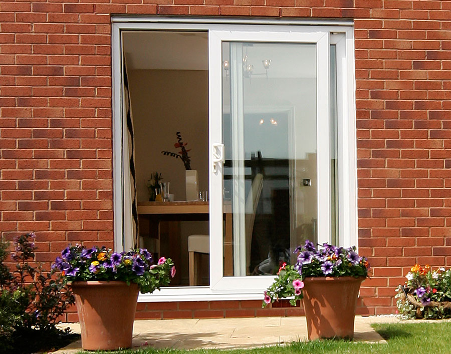 Patio doors